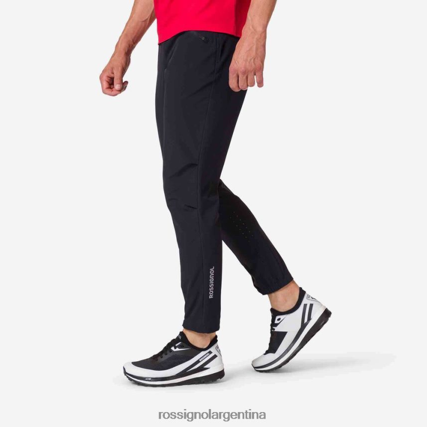 Rossignol hombres pantalones ligeros 82LVV6131 negro fondos