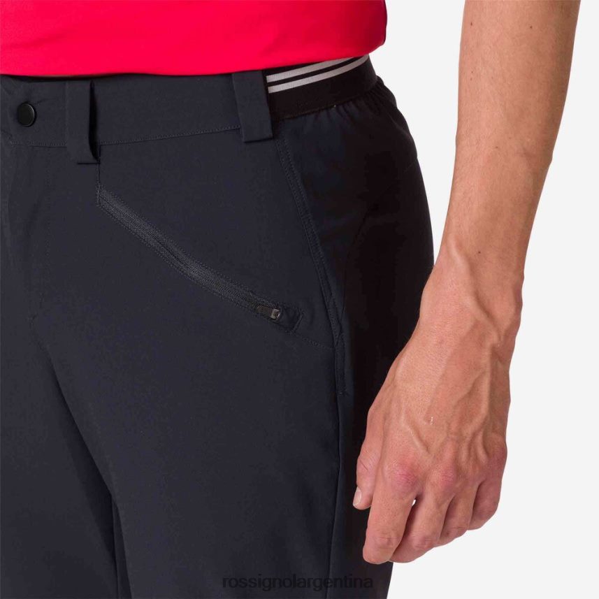 Rossignol hombres pantalones ligeros 82LVV6131 negro fondos