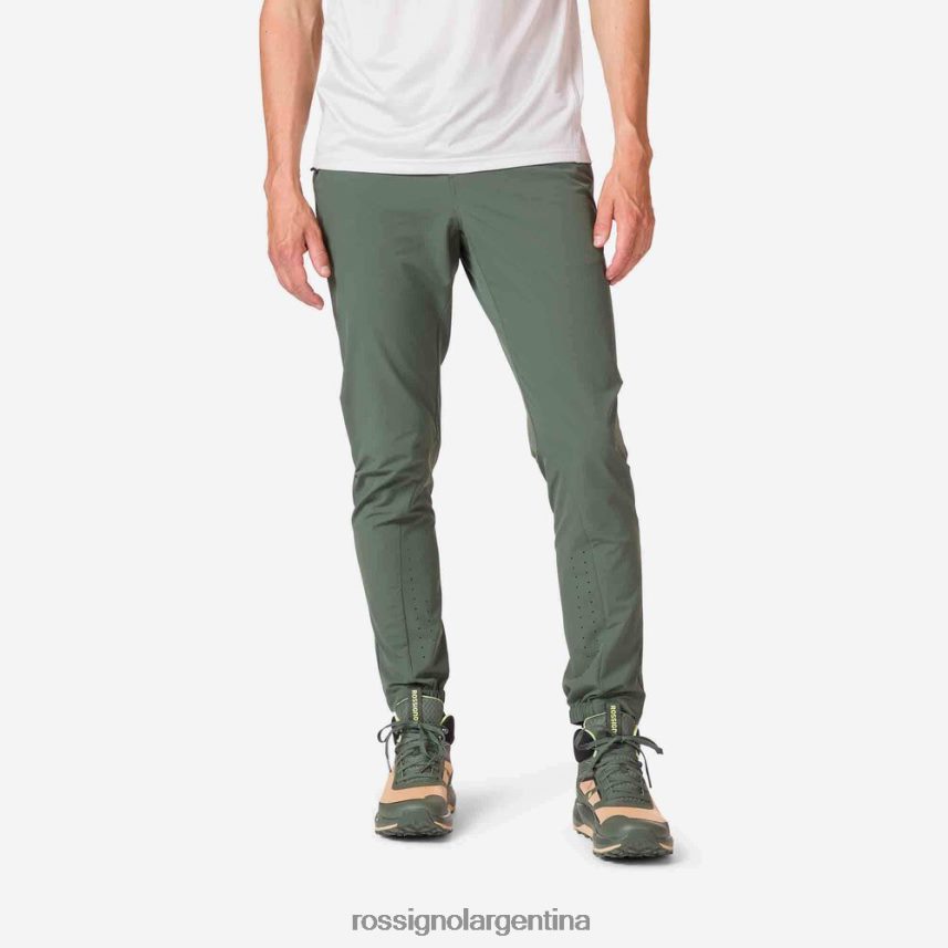 Rossignol hombres pantalones ligeros 82LVV6145 verde ébano fondos