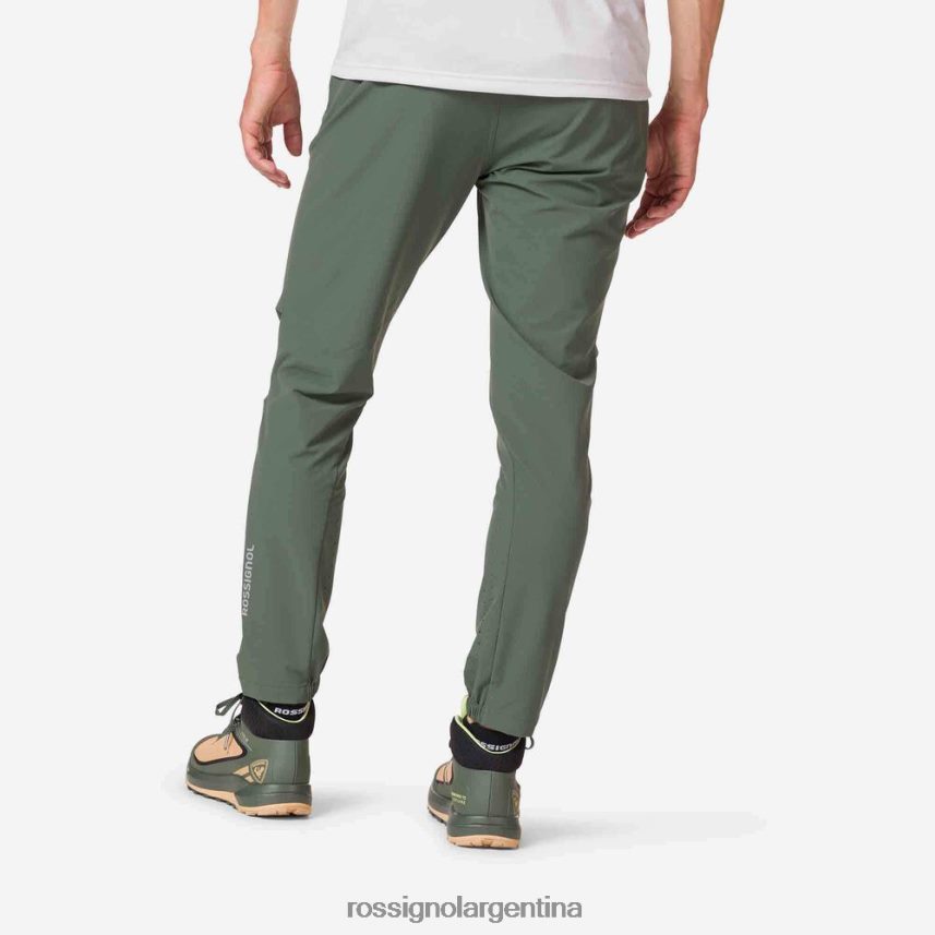 Rossignol hombres pantalones ligeros 82LVV6145 verde ébano fondos
