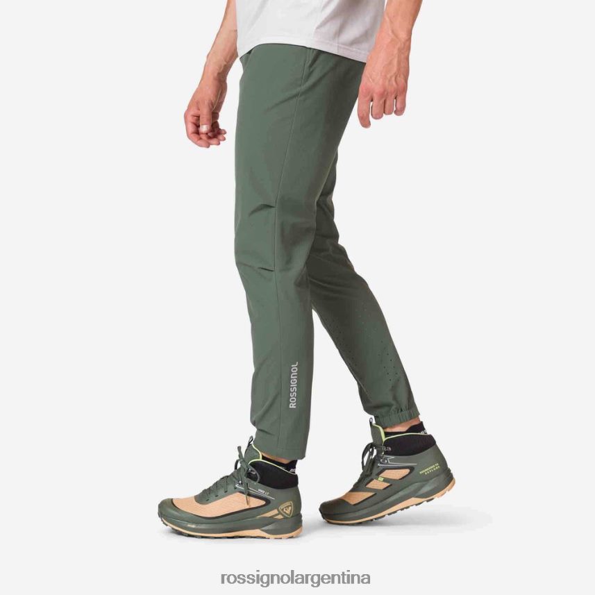 Rossignol hombres pantalones ligeros 82LVV6145 verde ébano fondos