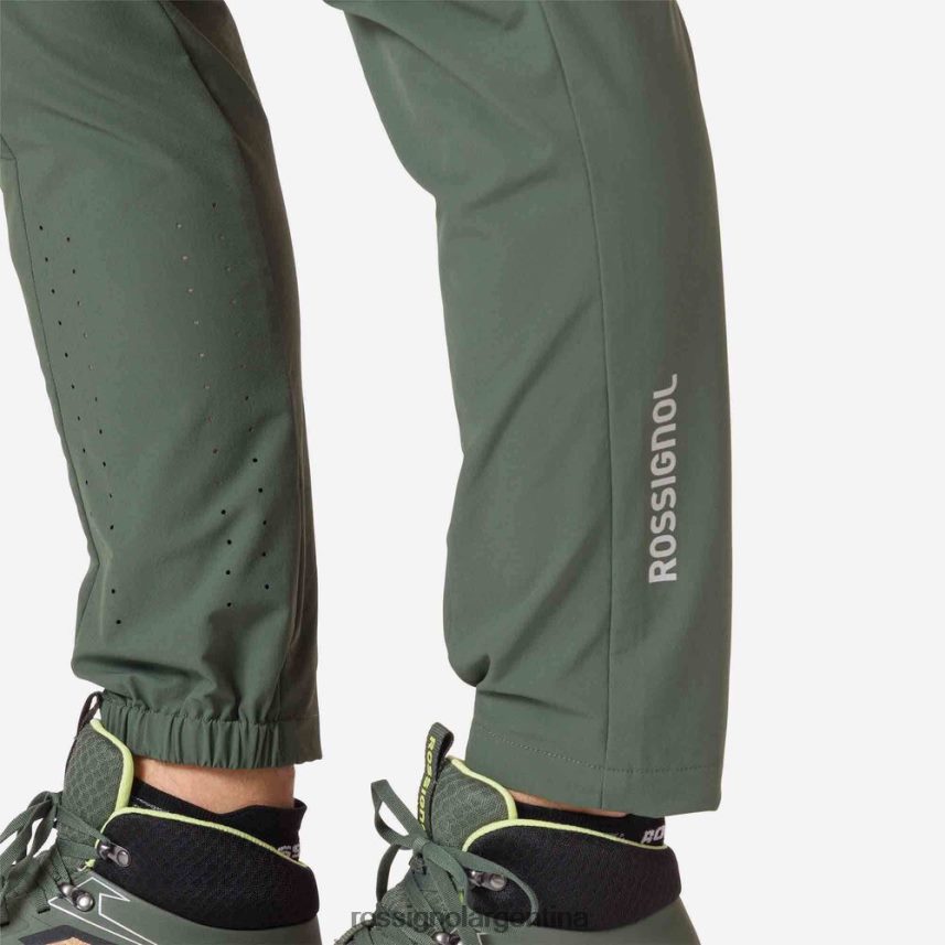 Rossignol hombres pantalones ligeros 82LVV6145 verde ébano fondos