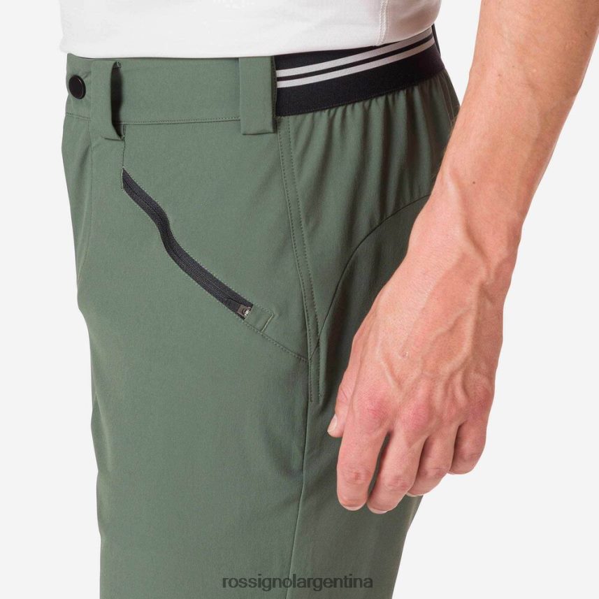 Rossignol hombres pantalones ligeros 82LVV6145 verde ébano fondos