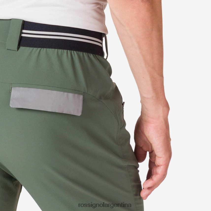 Rossignol hombres pantalones ligeros 82LVV6145 verde ébano fondos