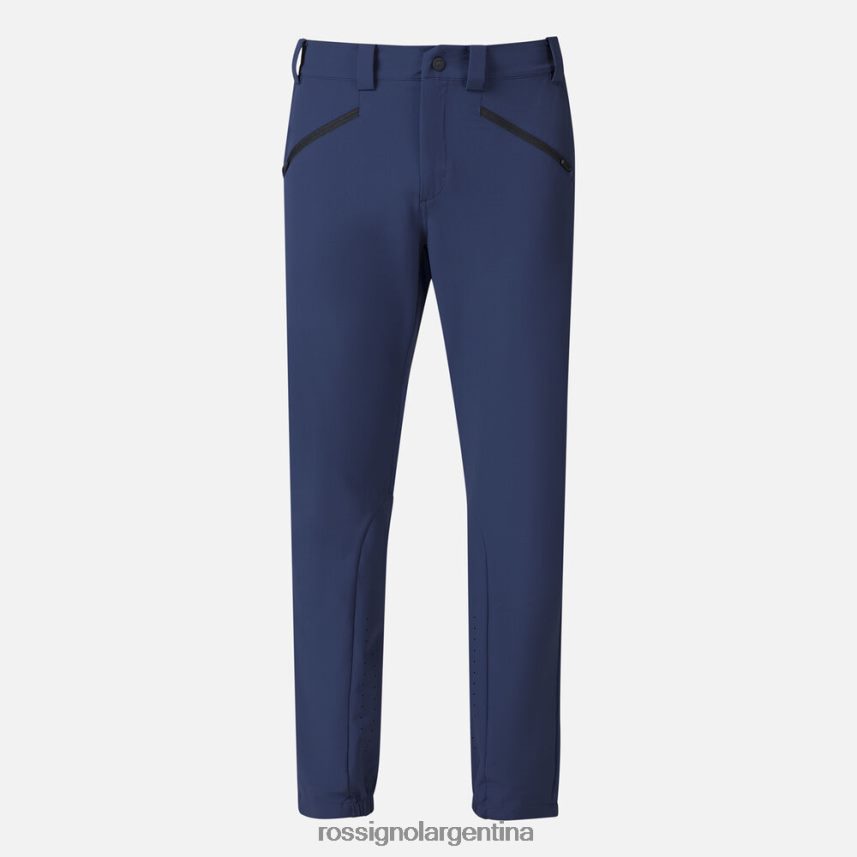 Rossignol hombres pantalones ligeros 82LVV6358 azul marino oscuro fondos