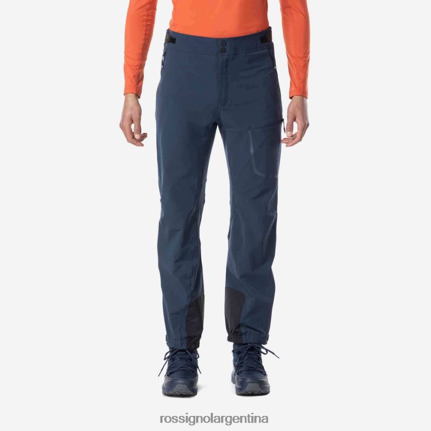 Rossignol hombres pantalones skpr tech 82LVV6281 azul marino oscuro fondos