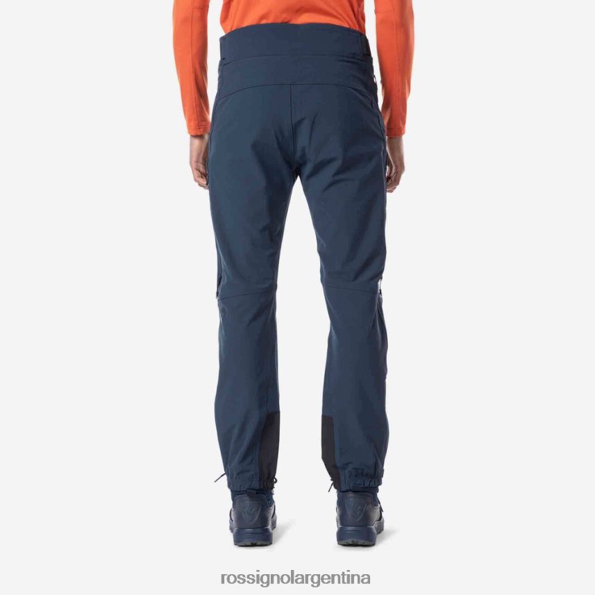 Rossignol hombres pantalones skpr tech 82LVV6281 azul marino oscuro fondos
