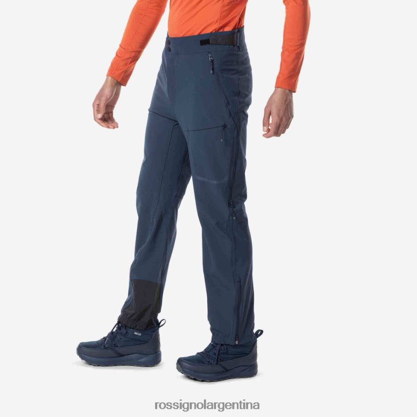 Rossignol hombres pantalones skpr tech 82LVV6281 azul marino oscuro fondos
