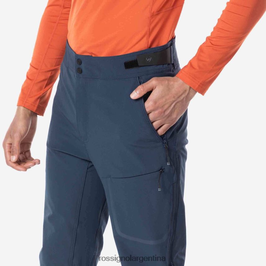 Rossignol hombres pantalones skpr tech 82LVV6281 azul marino oscuro fondos
