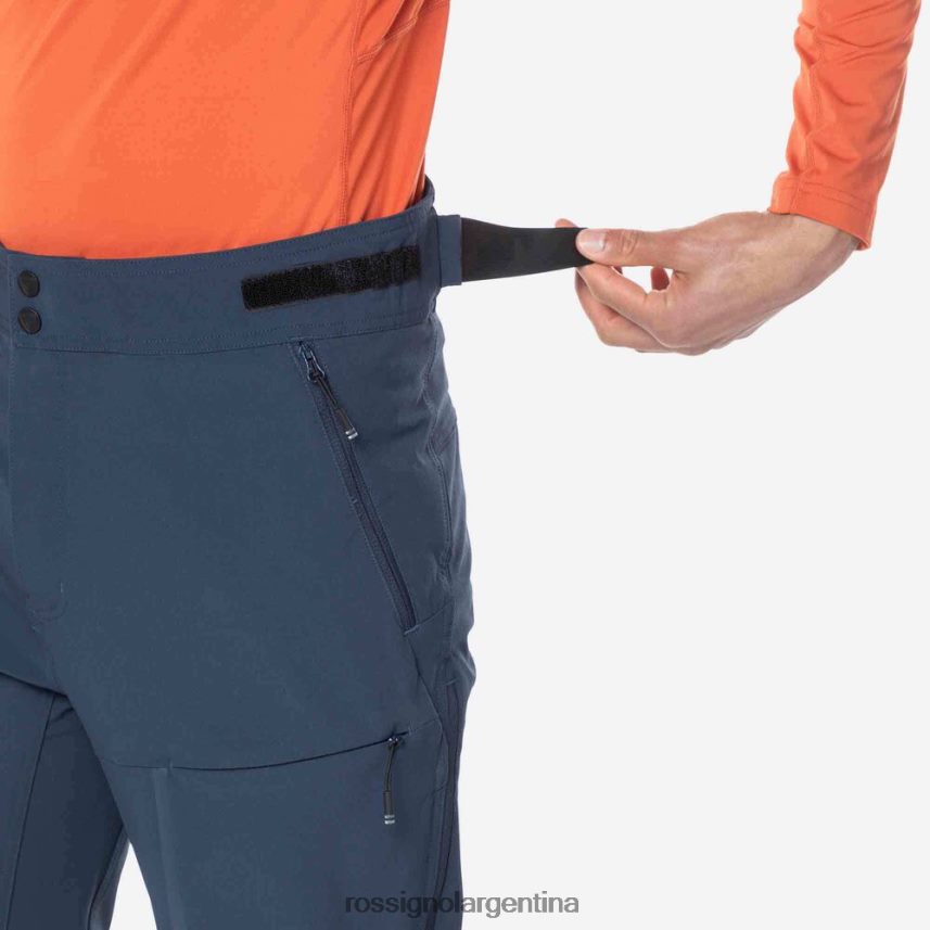 Rossignol hombres pantalones skpr tech 82LVV6281 azul marino oscuro fondos