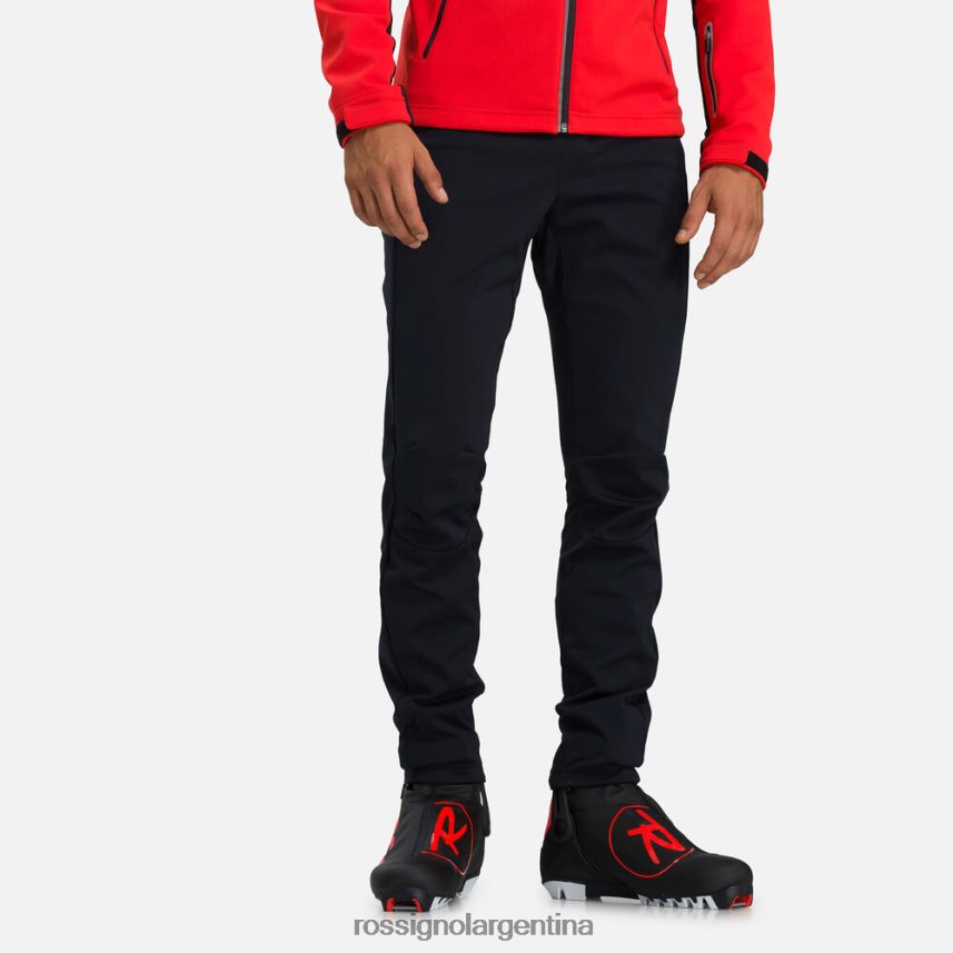 Rossignol hombres pantalones softshell 82LVV6664 negro fondos
