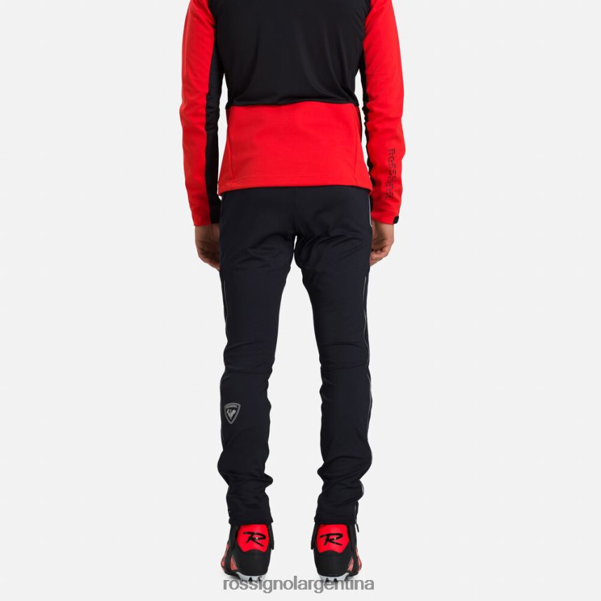 Rossignol hombres pantalones softshell 82LVV6664 negro fondos