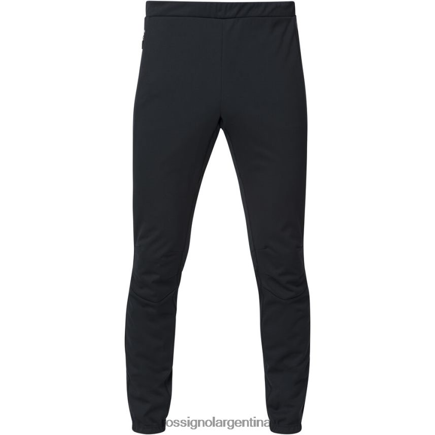 Rossignol hombres pantalones softshell 82LVV6664 negro fondos