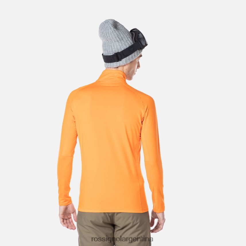 Rossignol hombres camiseta interior classique con media cremallera 82LVV6450 señal tapas