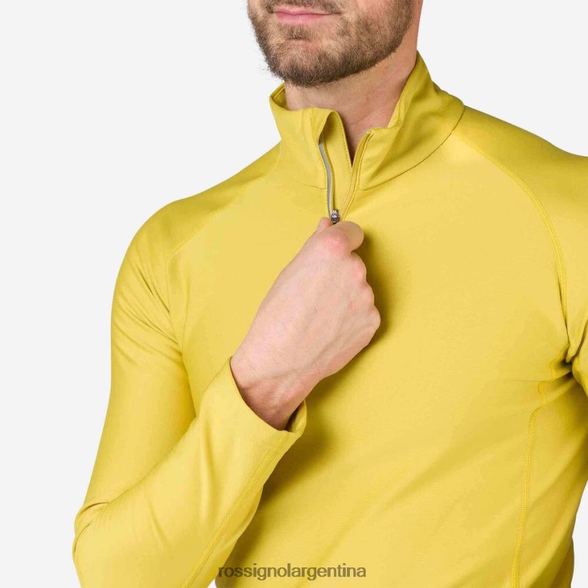 Rossignol hombres camiseta interior classique con media cremallera 82LVV6595 berro tapas