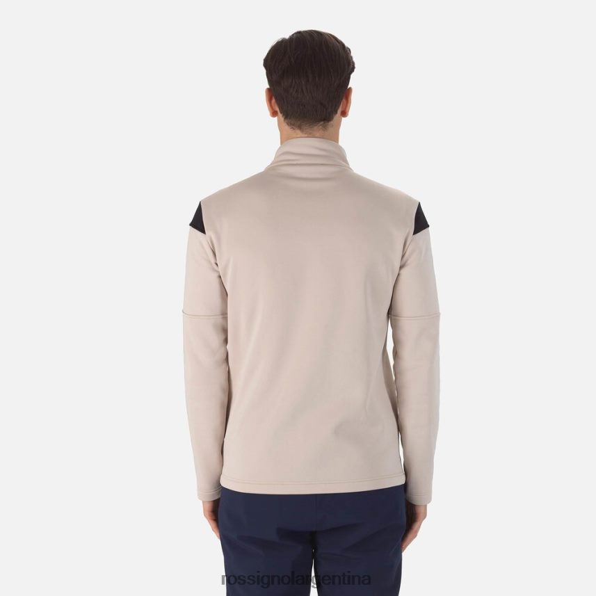 Rossignol hombres capa intermedia aérea con cremallera completa 82LVV6520 paloma salvaje tapas
