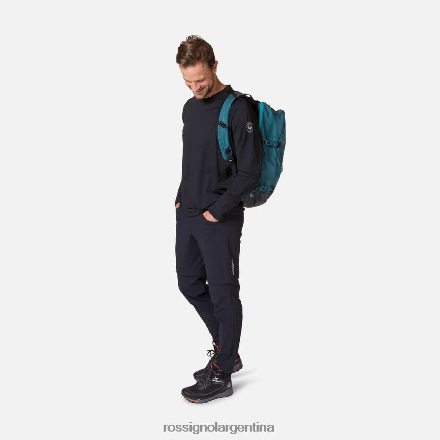 Rossignol hombres capa intermedia ligera 82LVV6401 negro tapas