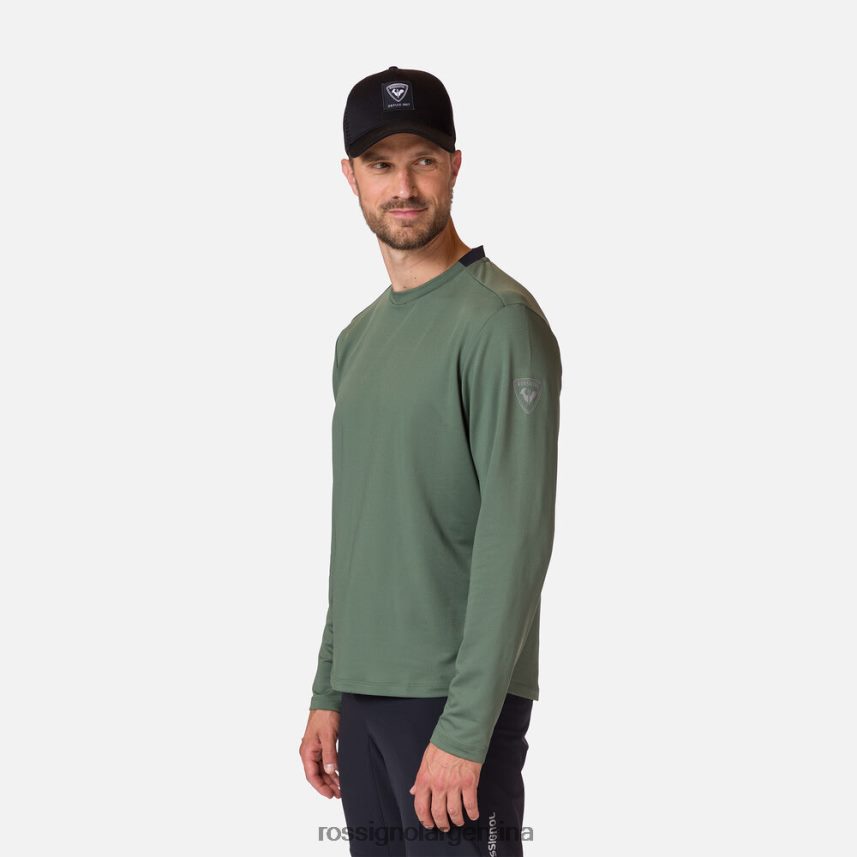 Rossignol hombres capa intermedia ligera 82LVV6404 verde ébano tapas