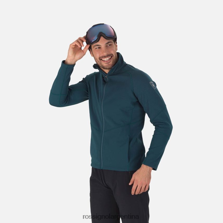 Rossignol hombres capa climática clásica 82LVV6346 verde azulado tapas