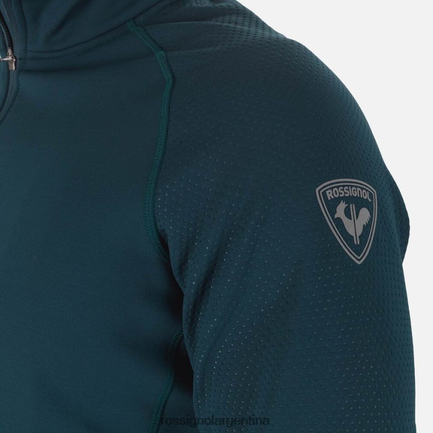 Rossignol hombres capa climática clásica 82LVV6346 verde azulado tapas