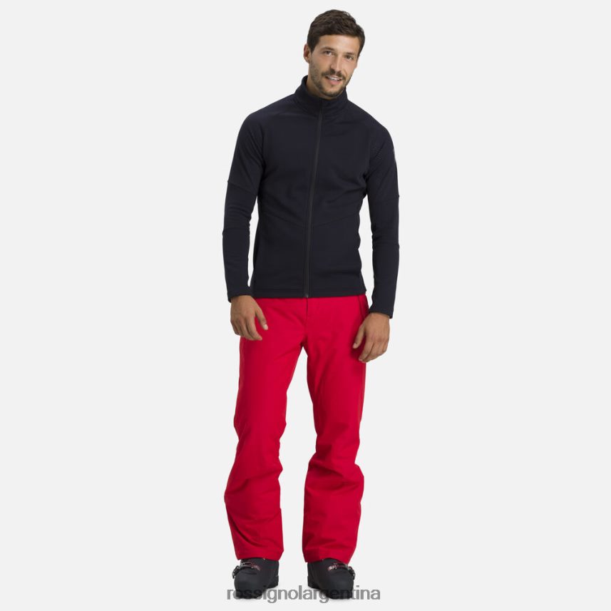 Rossignol hombres capa climática clásica 82LVV659 negro tapas