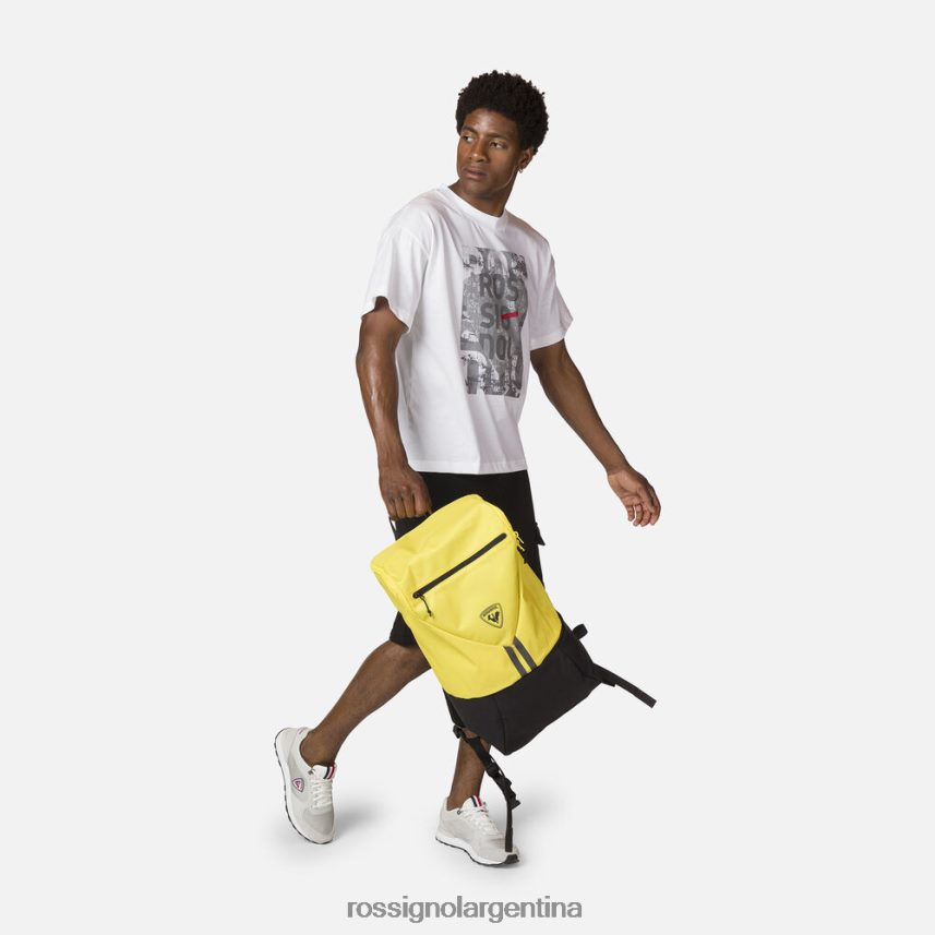 Rossignol hombres Camiseta cómoda de algodón con estampado gráfico. 82LVV613 blanco tapas