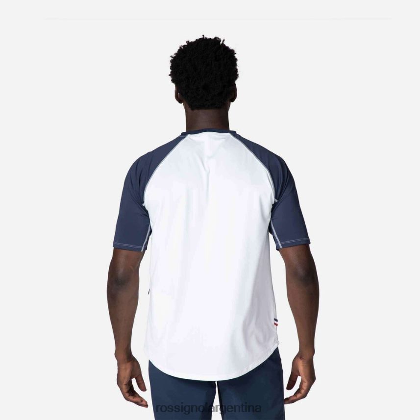 Rossignol hombres Jersey de manga corta con corte clásico. 82LVV651 bbr tapas