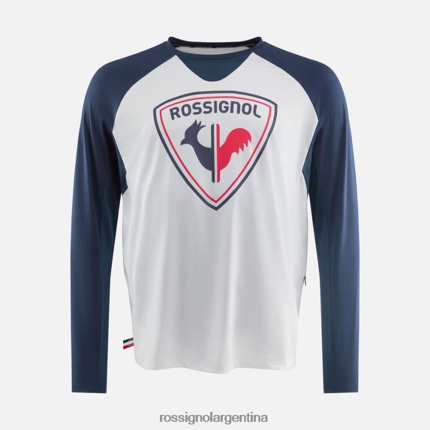 Rossignol hombres Jersey de manga larga con corte clásico. 82LVV695 bbr tapas