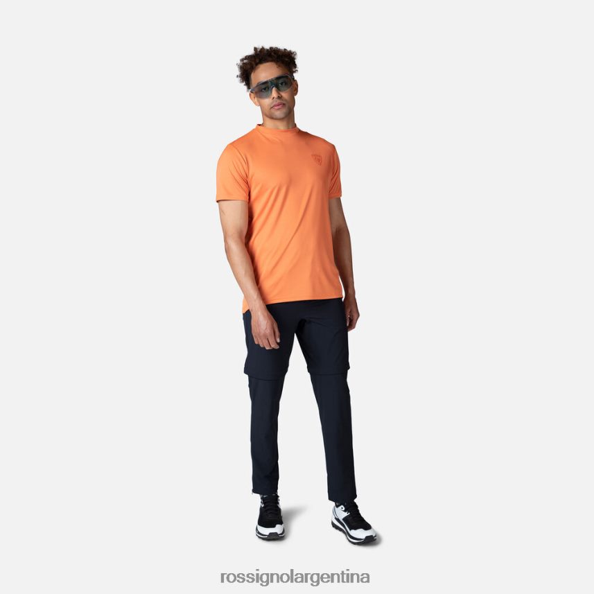 Rossignol hombres camiseta activa 82LVV6511 naranja llama tapas