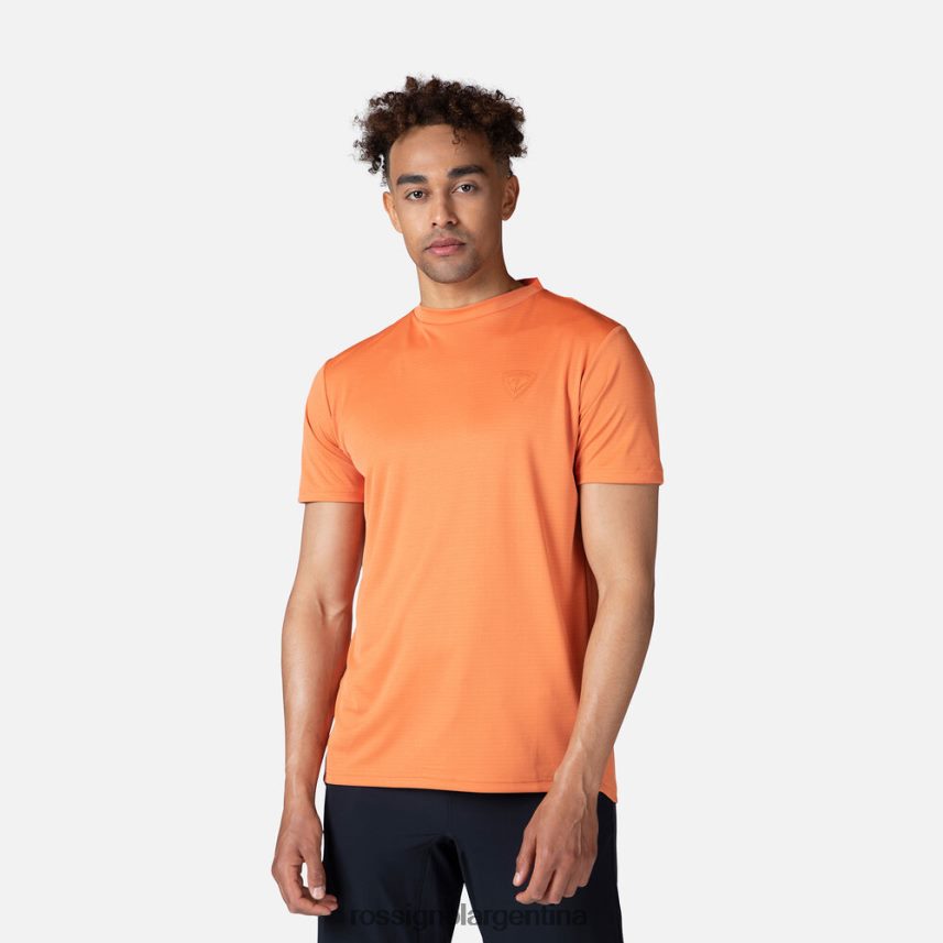 Rossignol hombres camiseta activa 82LVV6511 naranja llama tapas
