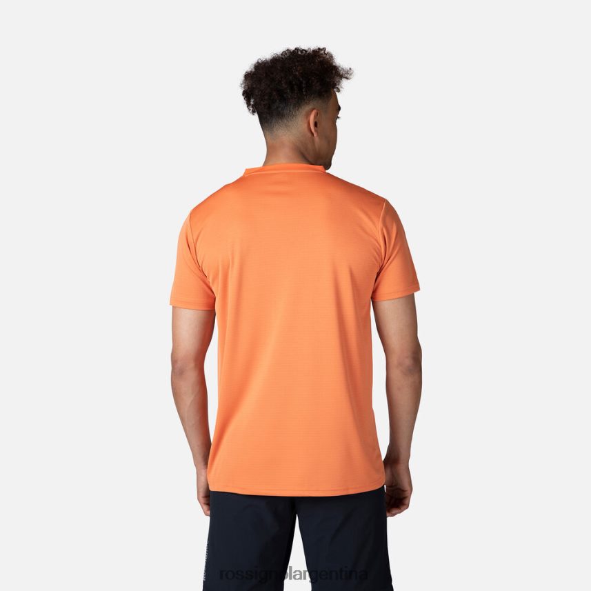 Rossignol hombres camiseta activa 82LVV6511 naranja llama tapas