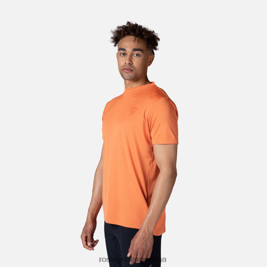 Rossignol hombres camiseta activa 82LVV6511 naranja llama tapas