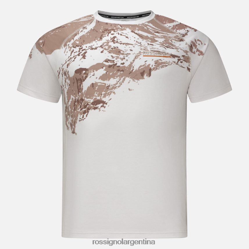 Rossignol hombres camiseta ligera 82LVV6390 caquiweb tapas