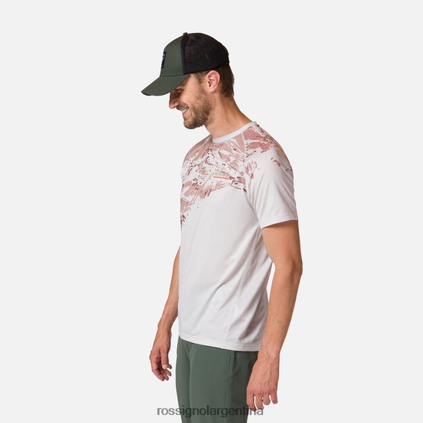 Rossignol hombres camiseta ligera 82LVV6390 caquiweb tapas