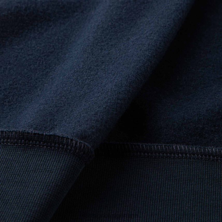 Rossignol hombres sudadera con capucha y logo 82LVV665 azul marino oscuro tapas