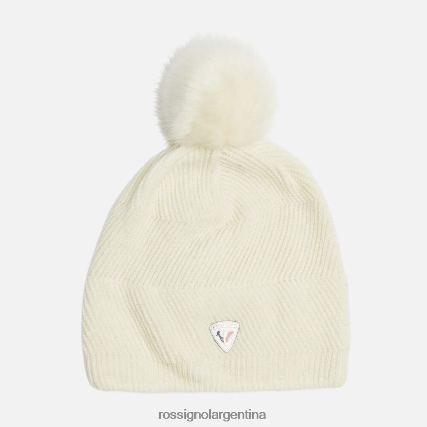 Rossignol mujer gorro huesudo 82LVV61035 blanco accesorios