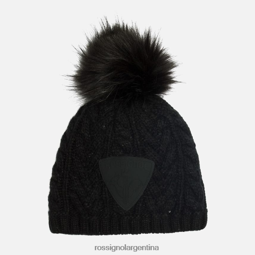 Rossignol mujer gorro jcc helado 82LVV6999 negro accesorios