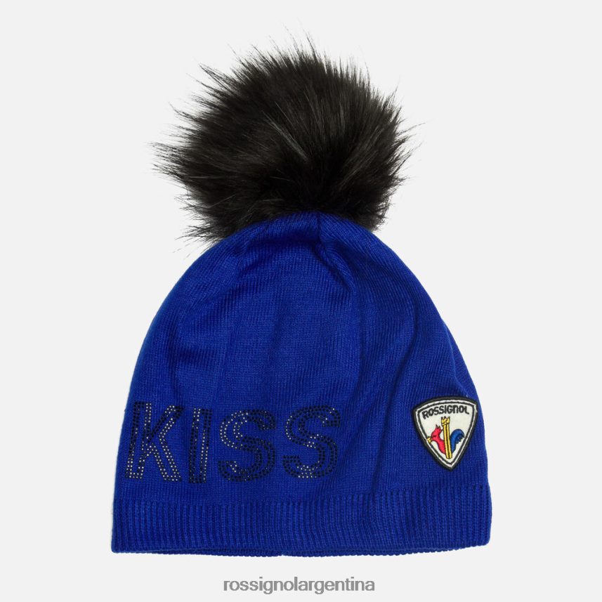 Rossignol mujer gorro jcc strassi 82LVV6951 azul profundo accesorios