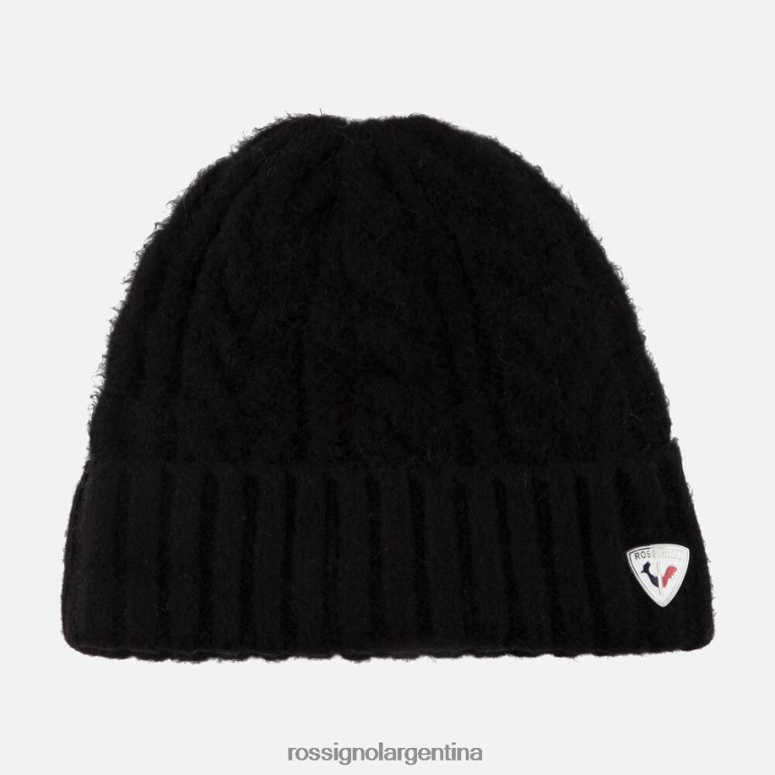 Rossignol mujer gorro naya 82LVV6959 negro accesorios