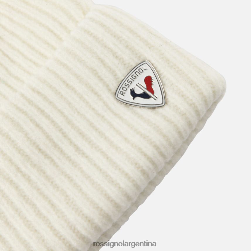 Rossignol mujer gorro ópalo 82LVV61123 blanco accesorios
