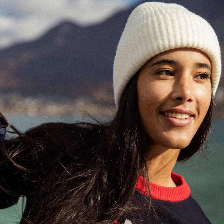 Rossignol mujer gorro ópalo 82LVV61123 blanco accesorios