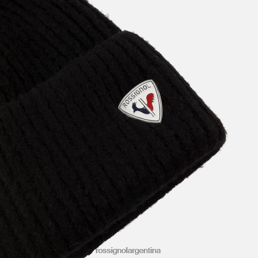Rossignol mujer gorro ópalo 82LVV6983 negro accesorios
