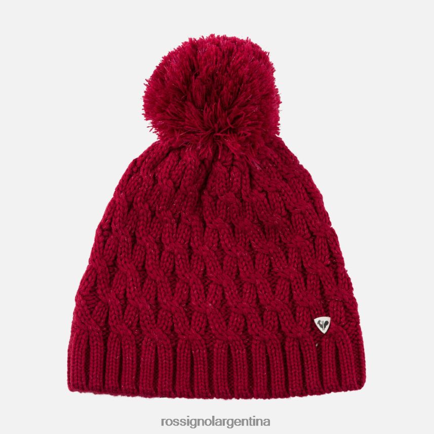 Rossignol mujer gorro solitario 82LVV61051 cereza accesorios
