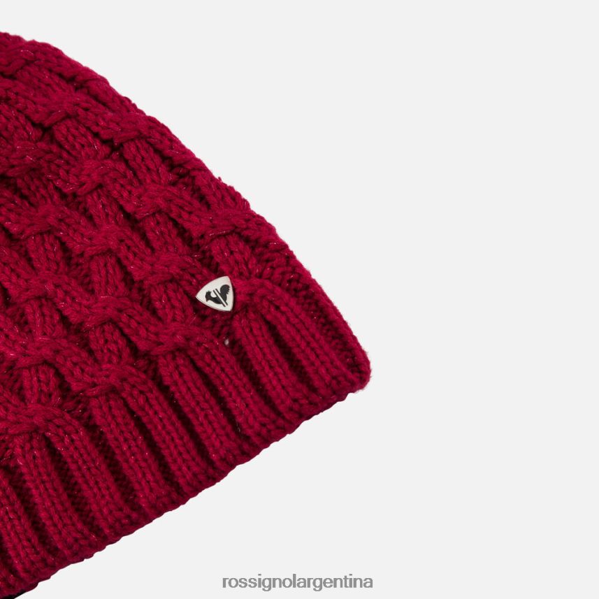 Rossignol mujer gorro solitario 82LVV61051 cereza accesorios