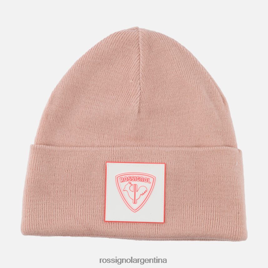 Rossignol mujer gorro zely 82LVV61053 rosa empolvado accesorios