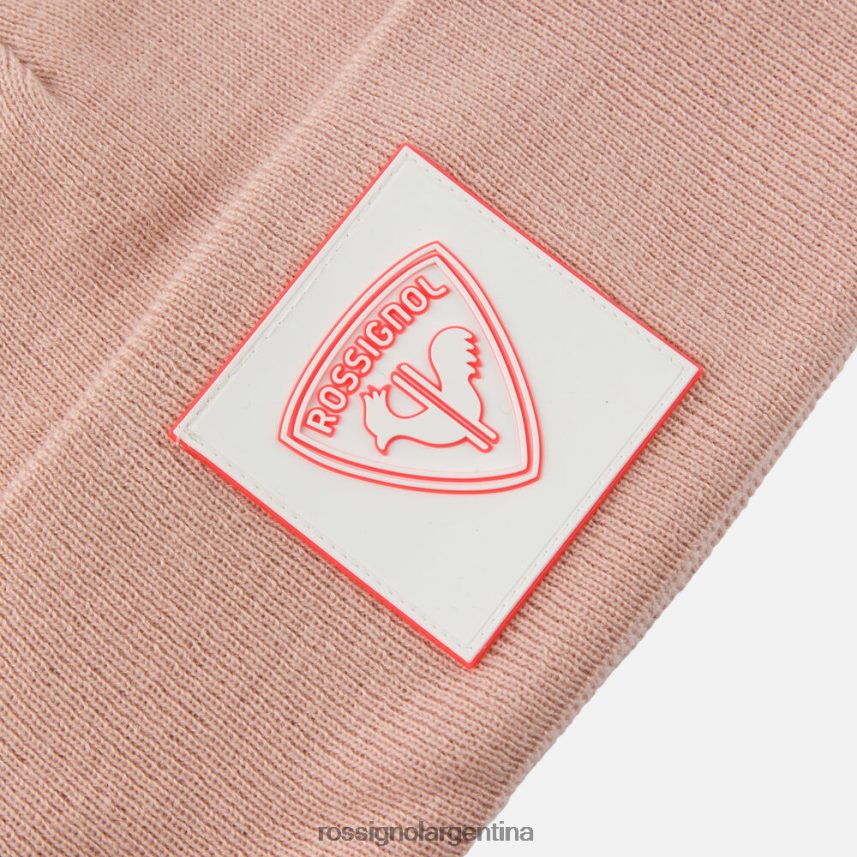 Rossignol mujer gorro zely 82LVV61053 rosa empolvado accesorios