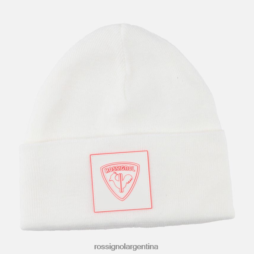 Rossignol mujer gorro zely 82LVV61103 blanco accesorios