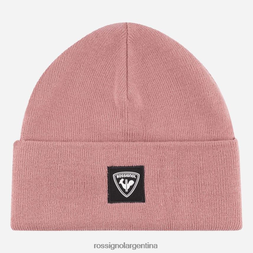 Rossignol mujer gorro zely 82LVV6945 rosa cooper accesorios