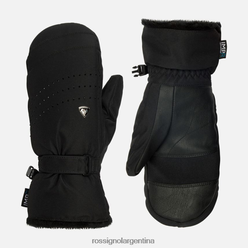 Rossignol mujer famosos guantes de esquí impermeables 82LVV6747 negro accesorios
