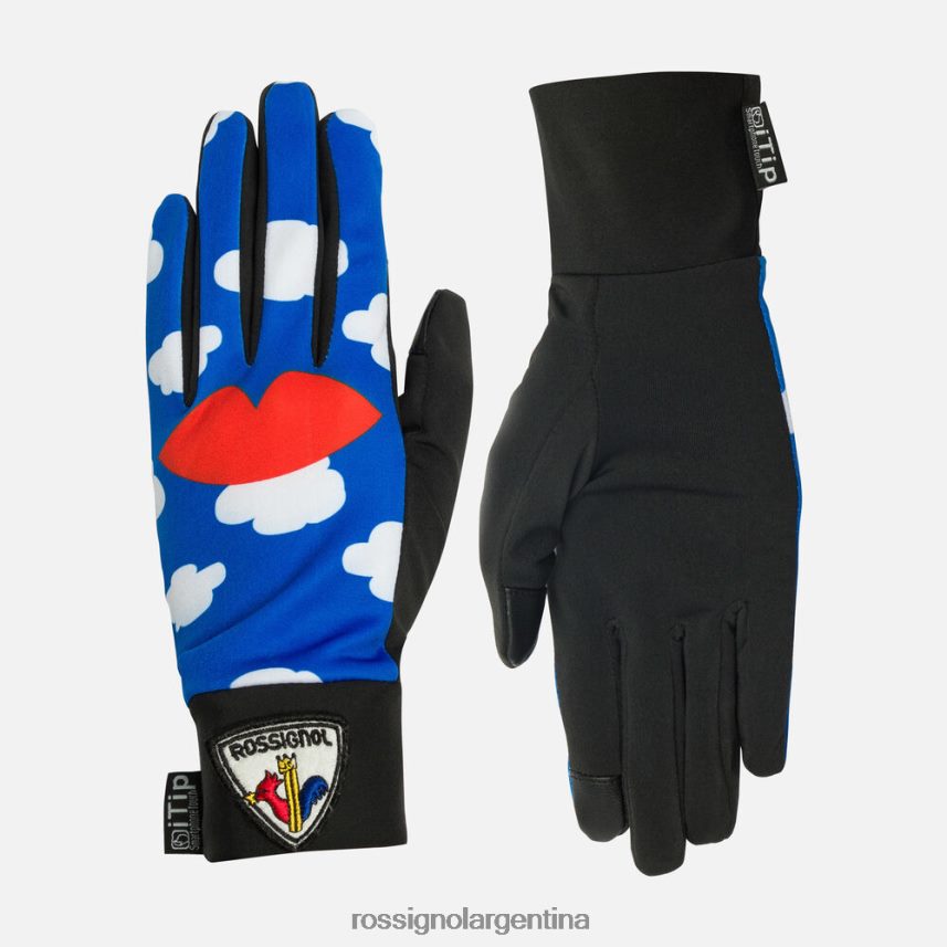 Rossignol mujer guantes interiores jcc sticki 82LVV61093 matiz accesorios